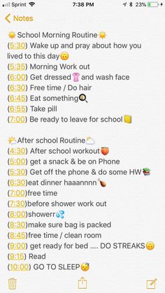 EmmyAdorable Meditation in the morning and an intense workout before showering is perfection. Highschool Hacks, Moring Routine, Middle School Survival, Middle School Hacks, Morning Routine School, School Survival Kits