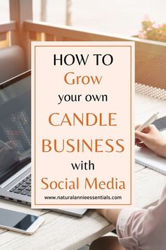 How To Grow Your Candle Business With Social Media? Decorating With Candles, Ways To Promote Your Business, Plan Content, Business Ideas For Women, Best Candle, Expression Art, Traditional Marketing