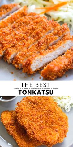 the best and worst way to eat tonkatsu at home is with this recipe