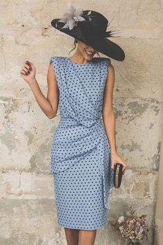 Fitted Party Dress, Elegant Bodycon Dress, Robes Vintage, Polka Dots Fashion, Elegant Midi Dresses, Evening Dresses Plus Size, Body Con Dress, Womens Vintage Dresses, Polka Dress