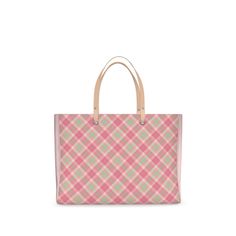 Elevate your style with the Spring Plaid Handbag, available in both Nappa leather and glossy vinyl trim. Choose from a large or small size, both with a 10 year quality guarantee. The handbag features two inner pockets, natural leather handles made by hand, and a luxury faux suede lining. The design is printed on beautiful satin fabric, adding a touch of elegance to your everyday look. The sturdy finish and chrome stud feet keep the base of your personalized purse free from marks and scratches. T Plaid Handbag, Personalized Purse, Vinyl Trim, Spring Look, Spring Looks, Small Handbags, Leather Handles, Press Studs, Cool Suits