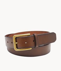 Perfect for pants, denim and shorts—our Artie belt is rugged and stylish in rich leather with brass hardware. For the best fit, select the next size up! 100% Leather Joe Brown, Summer Shorts Outfits, Kylie Jenner Outfits, Pants Denim, Jenner Outfits, Brown Leather Belt, Brown Belt, Business Outfits, Dillard's