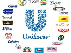 the u logo is surrounded by many different brands