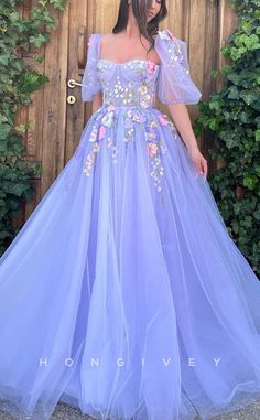 Lavender Party Gown With Sweetheart Neckline, Spring Evening Dress For Debutante Ball With Sweetheart Neckline, Purple Short Sleeve Wedding Dress, Lavender Dress For Wedding And Prom Season, Spring Sweetheart Neckline Evening Dress For Debutante Ball, Princess Style Lavender Gown For Party, Spring Ball Gown With Sweetheart Neckline, Princess Lavender Gown For Party, Spring Purple Ball Gown For Party