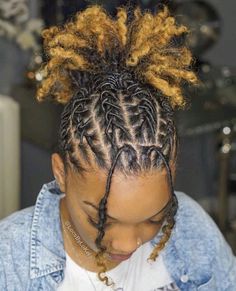 Short Dreadlocks Hairstyles, Loc Ideas, Locs Journey, Dreads Styles For Women, Dreadlocks Hairstyles, Braids Twist, Loc Hairstyles