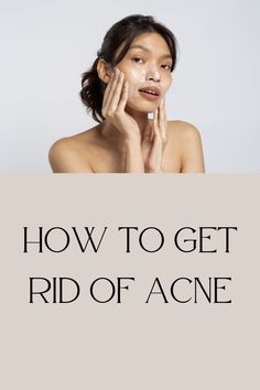 This post will tell you the 5 best ingredients to help you get rid of your acne! If you have struggled with acne at any age, look no further!