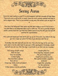 Aura Reading Practice, Reading Aura, How To Read Auras, How To See Aura, Aura Reading, Under Your Spell