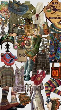 Hippie Style Clothing, Eclectic Fashion, Alternative Outfits