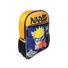 This backpack is the perfect combination of fashion and fandom! From going to school to tagging along on a mini family road trip, you will love carrying your essentials in this fun Naruto backpack! This kid's backpack is designed with ample room for stowing your lunch, books, craft supplies, and other essentials. Ideal for school, travel, outdoors, summer camps, or just having fun! Officially licensed. Spirit Gear, Family Road Trip, Spirit Clothing, Going To School, Summer Camps, Kids Backpack, Family Road Trips, Travel Outdoors, Kids Backpacks