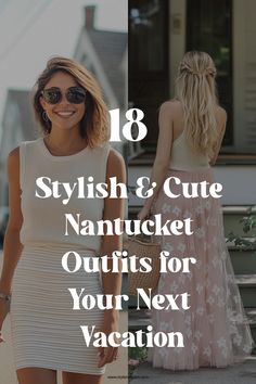 Growing up in Massachusetts, one of my favorite memories is how every summer my family would pack up the car and head to Nantucket for vacation. It was kind of a big deal—those classic beach days, riding our bikes around town, and soaking up the coastal charm. Maybe that’s where I got my love for […] New England Summer Outfits