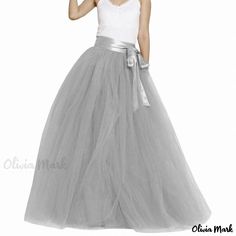 Olivia Mark - Adult Layered Ballet Tulle Midi Skirt for Dance Parties and Formal Events Blue Tulle Skirt, Long Tutu, Tulle Long Skirt, Puffy Skirt, Evening Skirts, Tulle Midi Skirt, Layered Tulle Skirt, Tulle Tutu Skirt, Party Rock