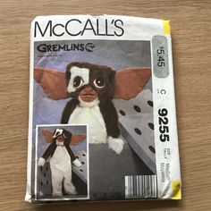 a book with an image of a stuffed animal on it