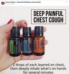 Oil For Cough, Essential Oils For Cough, Roller Blends, Essential Oils For Colds