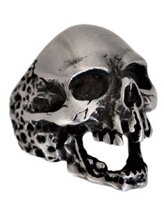 Best quality skull ring ready for any style,gothic bad boys biker ,fahion men. Badass Skulls, Skull Rings, Style Gothic, Skull Ring, The Source, Ring Collections, Skin Care, Stainless Steel, Skin