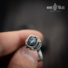 Unique bohemian style wire wrapped Silver filled Ring with natural labradorite gemstone The ring wrapped with silver filled copper wire that has a 10% plating of silver. It was oxidized to create antique look and to highlight the details of the wire work. Ring size US: 6 If you want different size, please don't hesitate to contact me, I will make a similar ring with the size you want :) ----- How to measure size of your ring size: https://www.wikihow.com/Find-Your-Ring-Size Properties of Labrado Bohemian Hand-wrapped Metal Jewelry, Adjustable Labradorite Gemstone Jewelry, Nickel-free Bohemian Promise Ring Jewelry, Bohemian Nickel-free Jewelry For Promise Ring, Spiritual Hand Wrapped Moonstone Jewelry, Spiritual Hand-wrapped Moonstone Jewelry, Bohemian Hand-wrapped Labradorite Jewelry, Adjustable Spiral Wire Wrapped Jewelry, Handmade Adjustable Spiritual Moonstone Ring