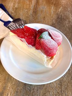 strawberry tart cake strawberry cake japanese shortcake aesthetic cake cheesecake korean japanese cafe cute brunch dessert icing Strawberry Tart, Tart