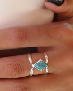 Real Turquoise Jewelry, Genuine Turquoise Jewelry, Silversmithing Jewelry, Silver Turquoise Jewelry, Cowgirl Jewelry, Copper Turquoise, The Kings, Turquoise Rings, Western Jewelry