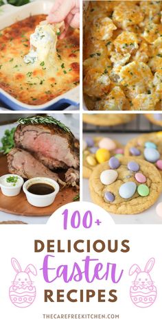 the top ten delicious easter recipes