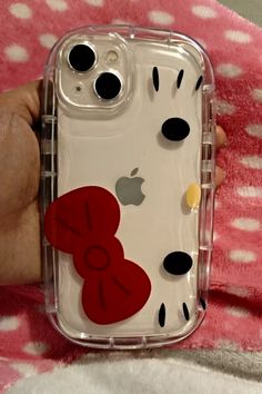 Hello Kitty Clear Case Hello Kitty Phone, Hello Kitty Phone Case, Hello Kitty Bow, Hello Kitty Rooms, Kitty Clothes, Hello Kitty Clothes