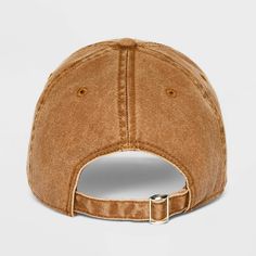 Create a perfect look for casual outings, beach trips, or picnics with the Solo Bee Dad Hat in Mighty Fine Brown color. Designed to fit perfectly, the back snap closure allows for easy adjustment. Made from soft cotton with a midweight fabric, it leaves you feeling comfy all day. Pair the hat with your favorite jeans and a cute tee to add a buzz of fun to your outfit. Easy to care for, simply hand wash and line dry or lay flat to dry to make laundry a breeze. Adjustable Cotton Dad Hat For Beach, Summer Cotton Baseball Cap With Adjustable Fit, Cotton Beach Baseball Cap, Adjustable Basic Hats For Spring, Adjustable Cotton Dad Hat For Summer, Beach Cotton Baseball Cap, Trendy Cotton Baseball Cap For Vacation, Trendy Cotton Dad Hat For Summer, Casual Summer Snapback Baseball Cap