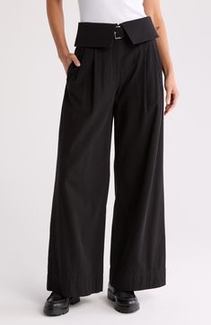 All-cotton fabrication offers a lightweight and breathable feel in these wide-leg pants that take any simple outfit to the next level. 100% cotton Dry clean Imported Cotton Wide Leg Pants, Simple Outfit, Sweaters And Leggings, Short Suit, Comfortable Sandals, Jogger Jeans, Comfortable Dress, Baby Size, Black Fits