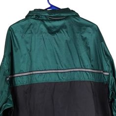 Description:Vintage green Resolute Bay jacket, fits x-large.GENDER: mens CONDITION: good - mark on sleeve.STYLE: jacketERA: 1990sCOLOUR: greenFABRIC: polyester 90s Style Green Track Jacket For Sports, Retro Green Outerwear For Outdoors, Urban Green Track Jacket For Outdoor Activities, Retro Green Outerwear For Outdoor, Retro Green Outdoor Outerwear, 90s Green Sports Windbreaker, 90s Green Sports Outerwear, Vintage Green Windbreaker For Fall, Vintage Green Windbreaker For Winter