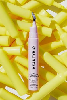 Brighten and depuff with the Eyelighter Concentrate Retinol And Vitamin C, Multipurpose Tools, Under Eyes, Eye Serum, Brightening Serum, Mascara Lashes, Skin Care Treatments, Multi Tasking