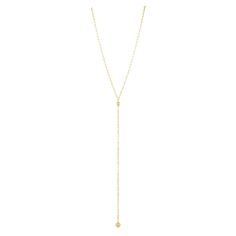 Romy Lariat Necklace Sahira Jewelry Design Brazilian Gold, Mixed Metal Jewelry, Sunglass Chain, Handmade Fashion Jewelry, Jewelry Studio, Designer Fashion Jewelry, Ball Pendant, Layered Jewelry, Lariat Necklace