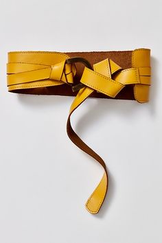 Embellished Belts, Belts Vintage, Wide Belts For Women, Leather Waist Belt, Yellow Belt, Cloth Belt, Wide Leather Belt, Wrap Belt, Belt Design