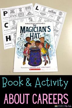 the magician's hat book and activity about career