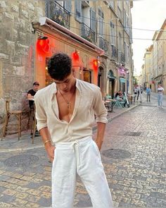 Spiritual Fashion, Pants Outfit Men, Mens Summer Outfits, Mens Casual Outfits Summer, Italy Outfits, Mens Casual Dress Outfits