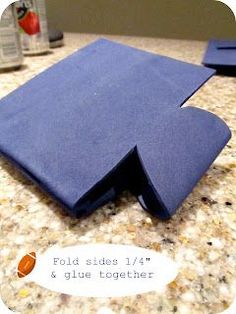 Homemade Koozies - Parties for Pennies