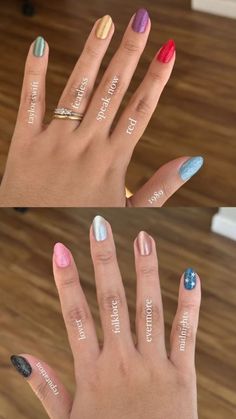 Taylor Swift Era Nail Ideas, Hair Up For Concert, Taylor Swift Chrome Nails, Ts Eras Tour Nails, Taylor Swift Nails Era Tour, Purple Speak Now Outfits, Short Nails Taylor Swift, Things To Wear To The Eras Tour Movie