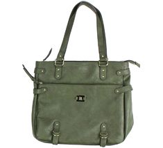 Faux leather; Natural Linen is cotton/polyester with faux leather trim, Top zip closure Adjustable crossbody strap with 24" drop Gold-tone hardware; front zip pocket; back slip pocket; logo plaque at front Interior features zip pocket and 2 slip pockets 8-3/4" W x 9-3/4" H x 1-1/2" D Affordable Cute Bags With Pockets, Fossil Devon Crossbody Bag Green, Green Tote, Signature Hardware, Crossbody Messenger Bag, Coach Swagger Bag, Travel Light, Fashion Company, Cross Body Handbags