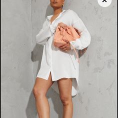 Questions? Leave A Comment Casual White Shirt Dress For Party, Black Mesh Bodycon Dress, Plt Dresses, Draped Bodycon Dress, Leopard Print Wrap Dress, Lace Up Bodycon Dress, Olive Green Dresses, Mesh Bodycon Dress, Long Sleeve Shift Dress