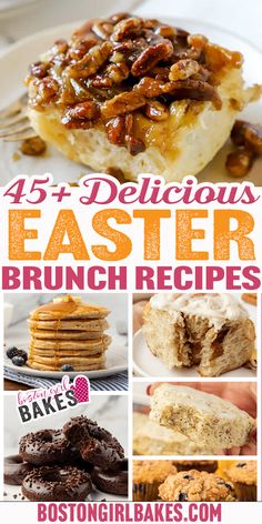 four delicious easter brunch recipes that are easy to make and perfect for the holiday season