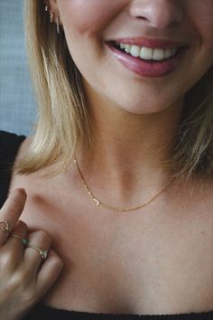 Add a touch of personalized elegance to your daily look with our Single Initial Necklace. Perfect for making a statement with simplicity. ✨🔠 #SingleInitialNecklace #PersonalizedJewelry #ElegantStyle #MinimalistFashion #thecustomgoodsco #customjewelry #jewelry #handmadejewelry #finejewelry Everyday Fine Jewelry Necklaces For Mother's Day, Elegant Initial Pendant Jewelry For Best Friend, Everyday Clavicle Chain Jewelry For Mother's Day, Minimalist Yellow Gold Jewelry For Mother's Day, Clavicle Chain Jewelry For Best Friend On Mother's Day, Collar Necklace For Best Friend Gift On Mother’s Day, Mother's Day Clavicle Chain Jewelry For Best Friend, Dainty Yellow Gold Jewelry For Best Friend Gift, 14k Yellow Gold Jewelry For Best Friend Gift