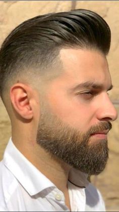 Trimmed Beard Styles, Barba Hipster, Beard Styles Bald, Beard Styles Shape, New Beard Style, Faded Beard Styles, Round Face Men, Long Beard Styles