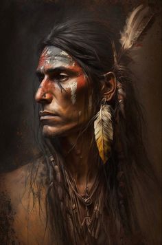 Art Native American, American Indian Tattoos, American Fine Art