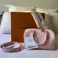 Reposhing This Item I Purchased From @Fierce_mama1319. Loved It, But Ready To Rotate For Something New. Questions? Leave A Comment Below! Pink Louis Vuitton Bag, Pink Louis Vuitton, Speedy Bag, Louis Vuitton Speedy Bandouliere, Speedy Bandouliere, Louis Vuitton Pink, Bags Louis Vuitton, Vuitton Bag, Louis Vuitton Speedy