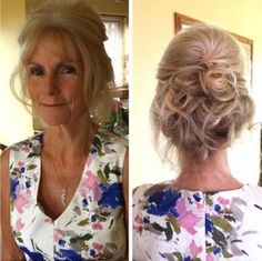 Blonde Updo, Asymmetrical Hairstyles, Shoulder Hair, Fringe Hairstyles, Feathered Hairstyles, Women Hairstyles, Older Women Hairstyles