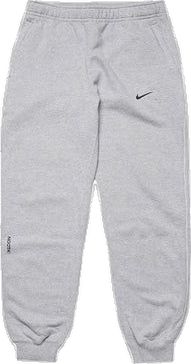 Nike Sports Pants In Gray, Nike Gray Sports Pants, Nike Gray Sports Bottoms, Nike Sports Bottoms In Gray, Nike Gray Pants With Pockets, Gray Sports Sweatpants, Nike Gray Sweatpants For Streetwear, X Drake, Fleece Pants