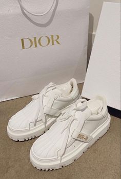 Dior Book, Dior Sneakers, Dr Shoes, Book Tote Bag, Dior Book Tote, Chic Shoes, Hype Shoes