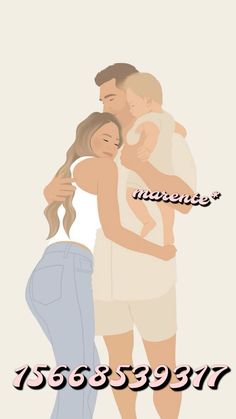 a man and woman hugging each other in front of a white background with the words anniversary