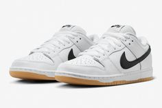 Nike Dunk Low SB ‘White Gum’ Foundation Skateboards, Zero Skateboards, Almost Skateboards, Primitive Skateboarding, Baker Skateboards, Creature Skateboards, Nike Sb Dunk Low Pro, Van Accessories, Stance Socks