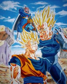 Dragon Bollz, Goku Gohan, Kid Buu, Goku Vs, Dragon Ball Image