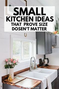 small kitchen ideas that prove size doesn't matter - pinter to know the rules