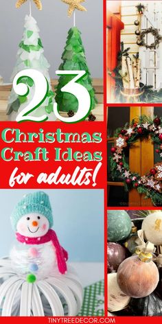 25 christmas craft ideas for adults