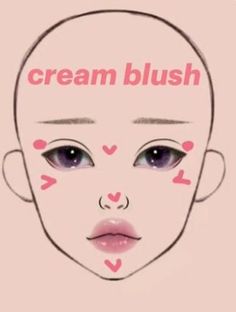 Complexión Media, Make Up Natural, Anime Eye Makeup, Korea Makeup, Makeup Face Charts, Face Chart, Fancy Makeup