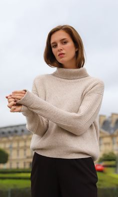 Soft Knit Cashmere Turtleneck Tops, Soft Knit Cashmere Turtleneck Sweater, Winter Textured Knit Cashmere Turtleneck, Cozy Cashmere Fine Knit Turtleneck, Luxury Fitted Cashmere Turtleneck, Fluffy Texture, Random Inspiration, Cashmere Turtleneck, Rare Breed